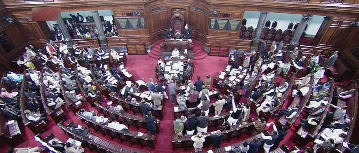 congress issues whip to its MP for present in rajya sabha for triple talaq debate