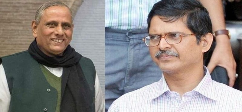ramvir yadav conflict with IPS amitabh takhur 