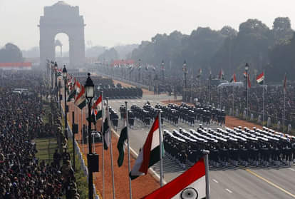 Some special things in the Republic of India