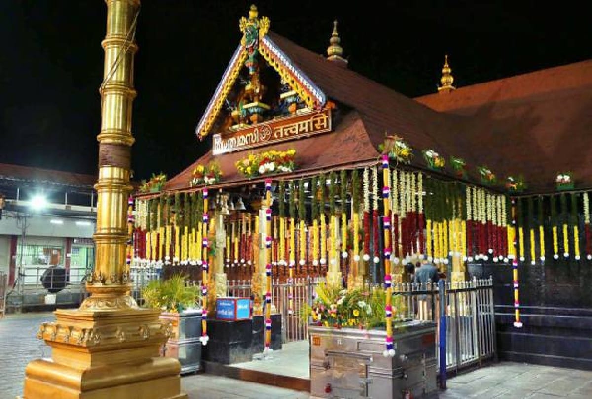 despute on Sabarimala temple, Hindu organizations descended on the streets of Kerala