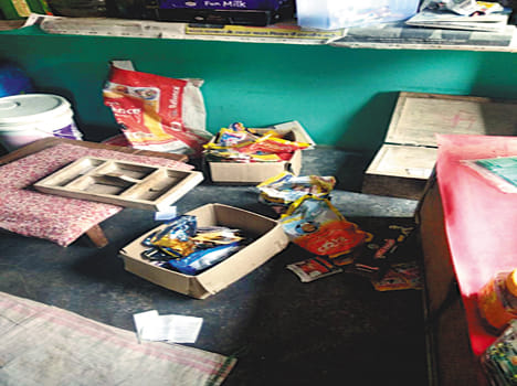 theft inbuilding