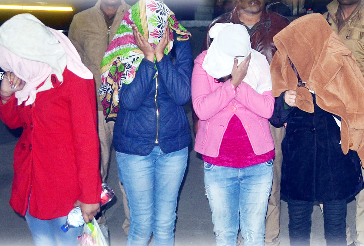 sex racket busted in kanpur these high profiles are belonged