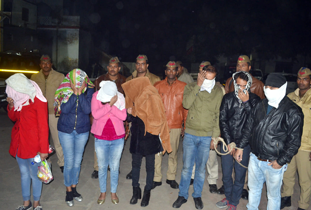 sex racket busted in kanpur these high profiles are belonged