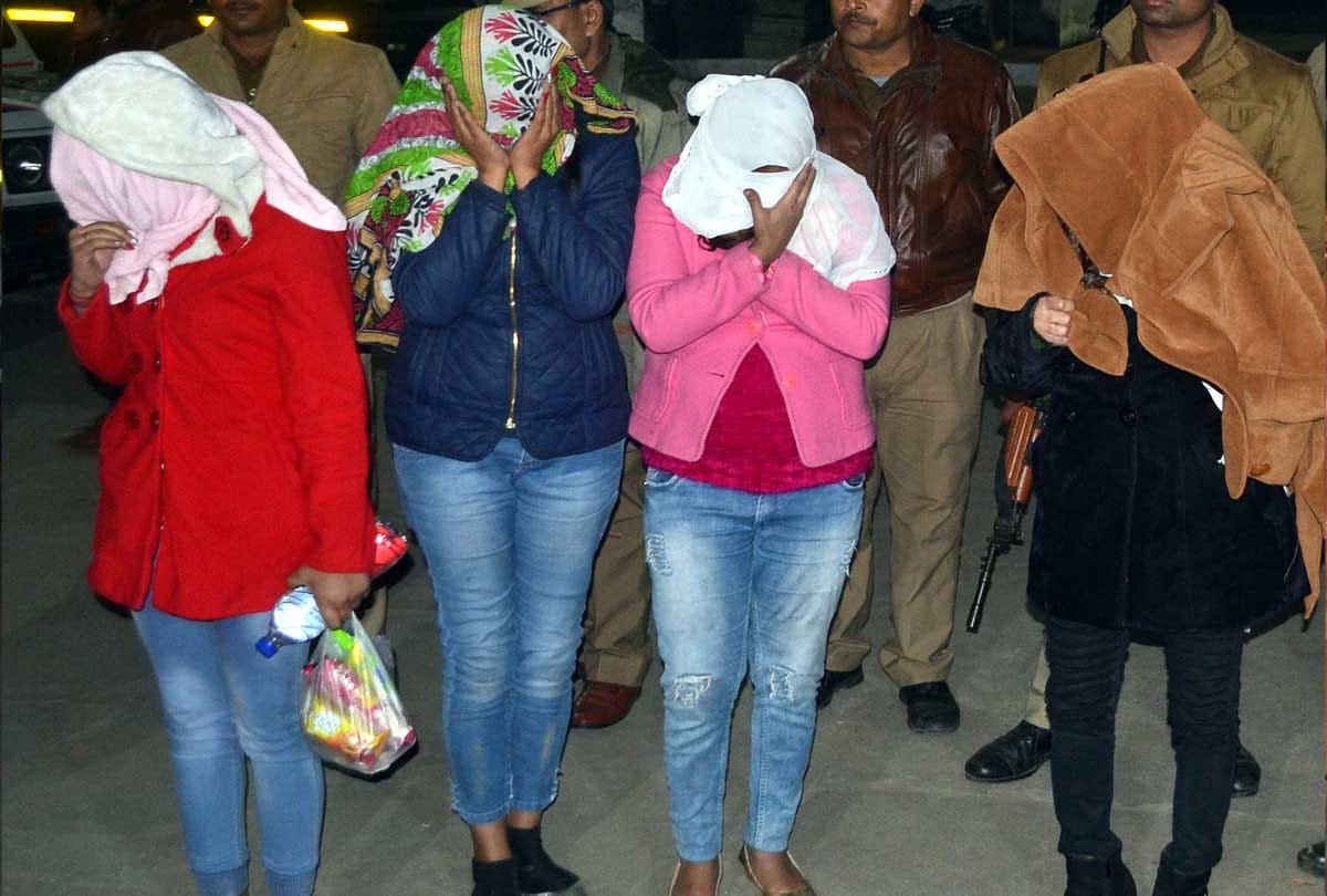 sex racket busted in kanpur these high profiles are belonged