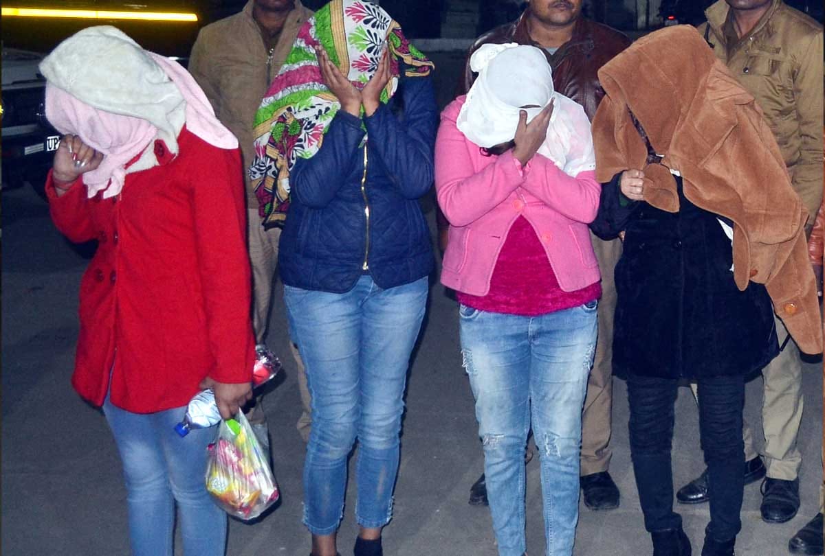 sex racket busted in kanpur these high profiles are belonged