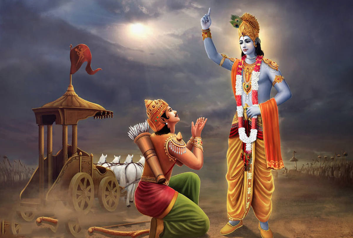 according to bhagavad gita human body is the chariot