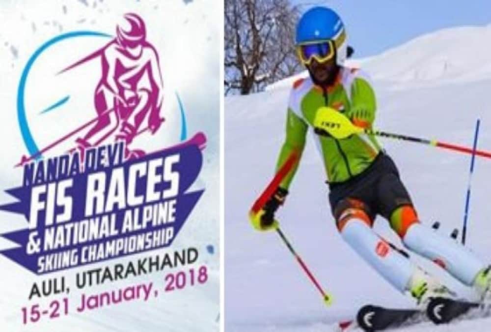 be ready for International skiing competition 2018 in auli