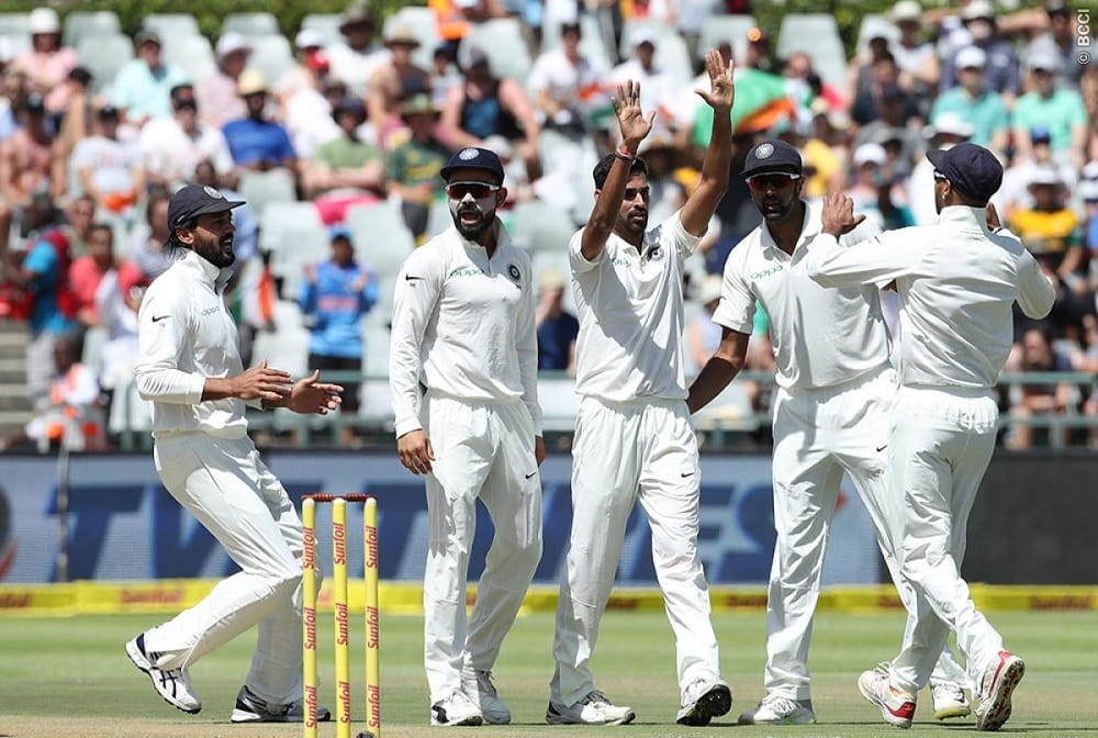  india vs south africa these five records made in first test