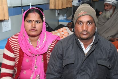 acid attack victim parents told their pain after treatment in haldwani