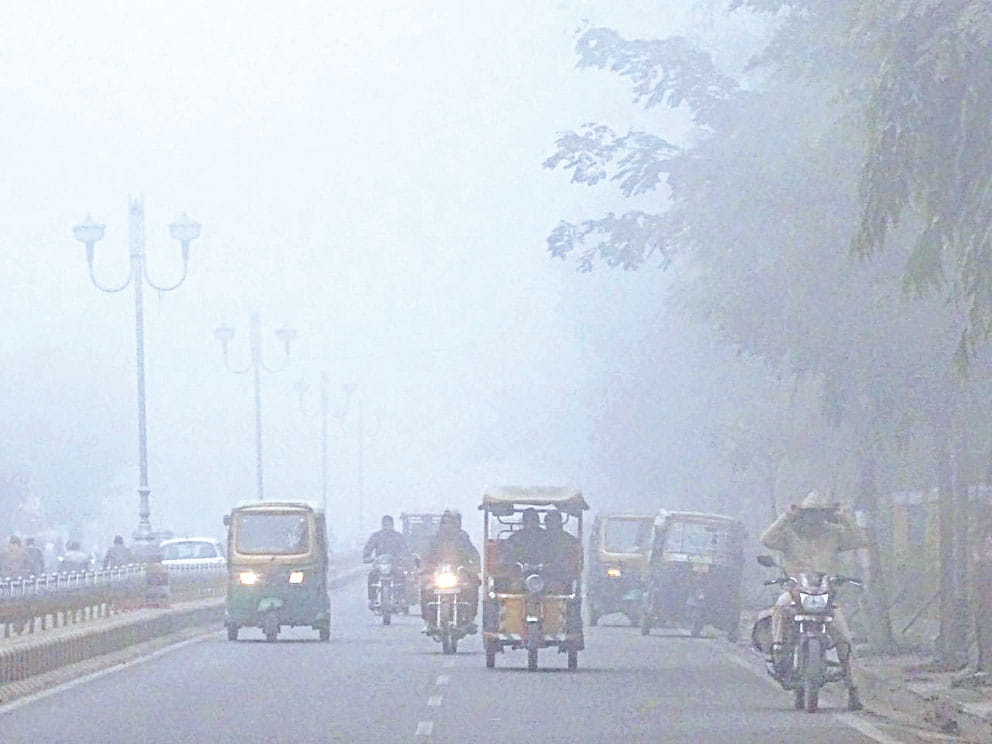 Winter season continues in Delhi-NCR