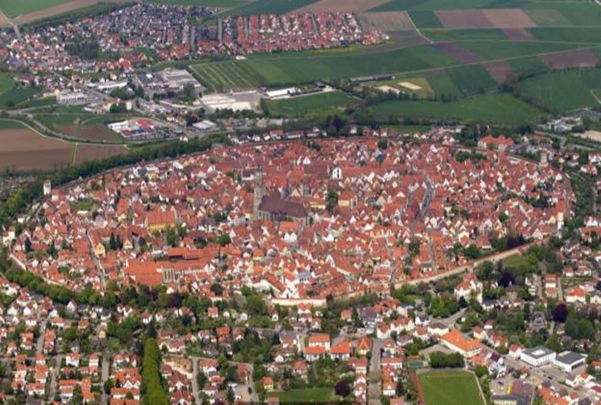 A village full of diamonds in the Germany