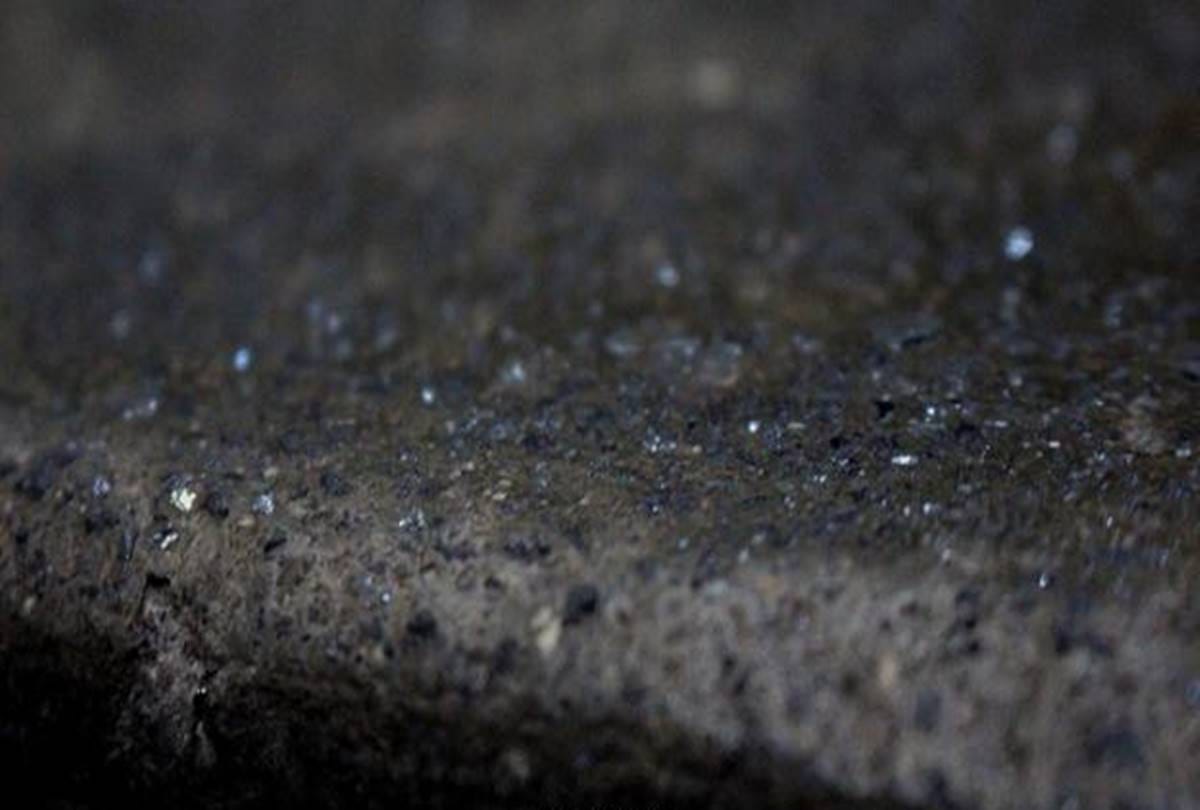 A village full of diamonds in the Germany
