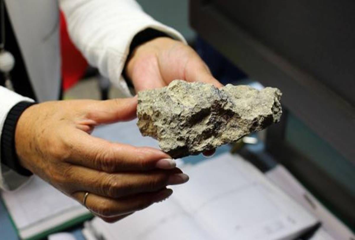 A village full of diamonds in the Germany