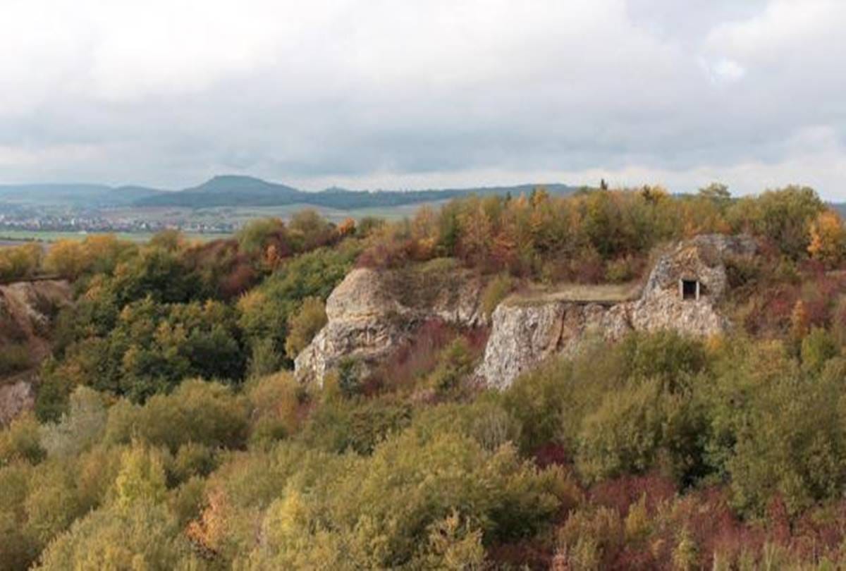 A village full of diamonds in the Germany