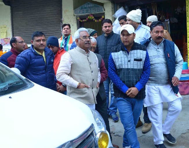 Send the proposal, make the town a panchayat nagar