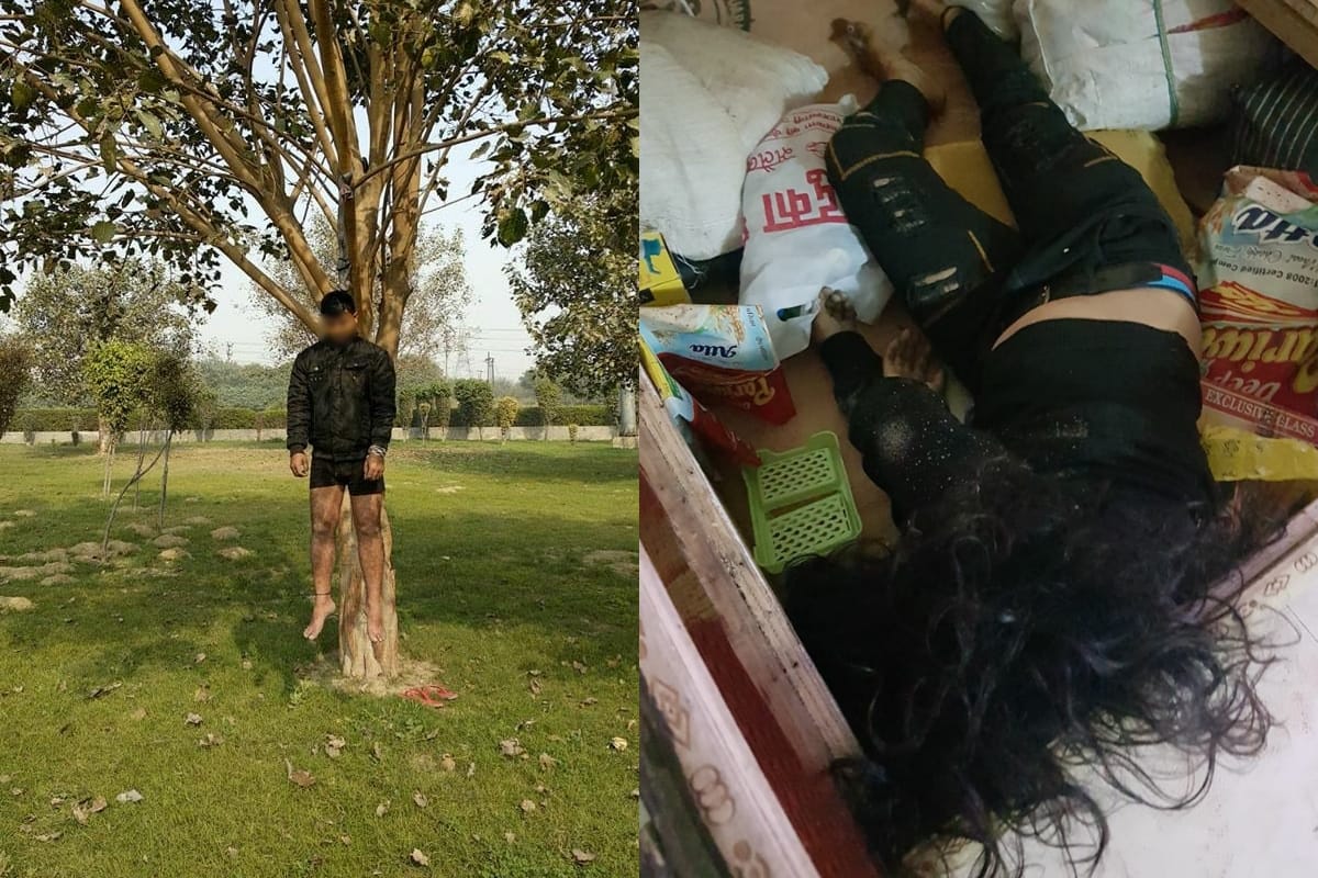 noida husband kills wife and keep her body in bed box then himself commits suicide in park