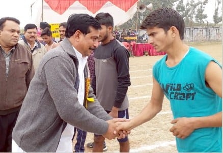 Sangita and Amrish becomes over champion 