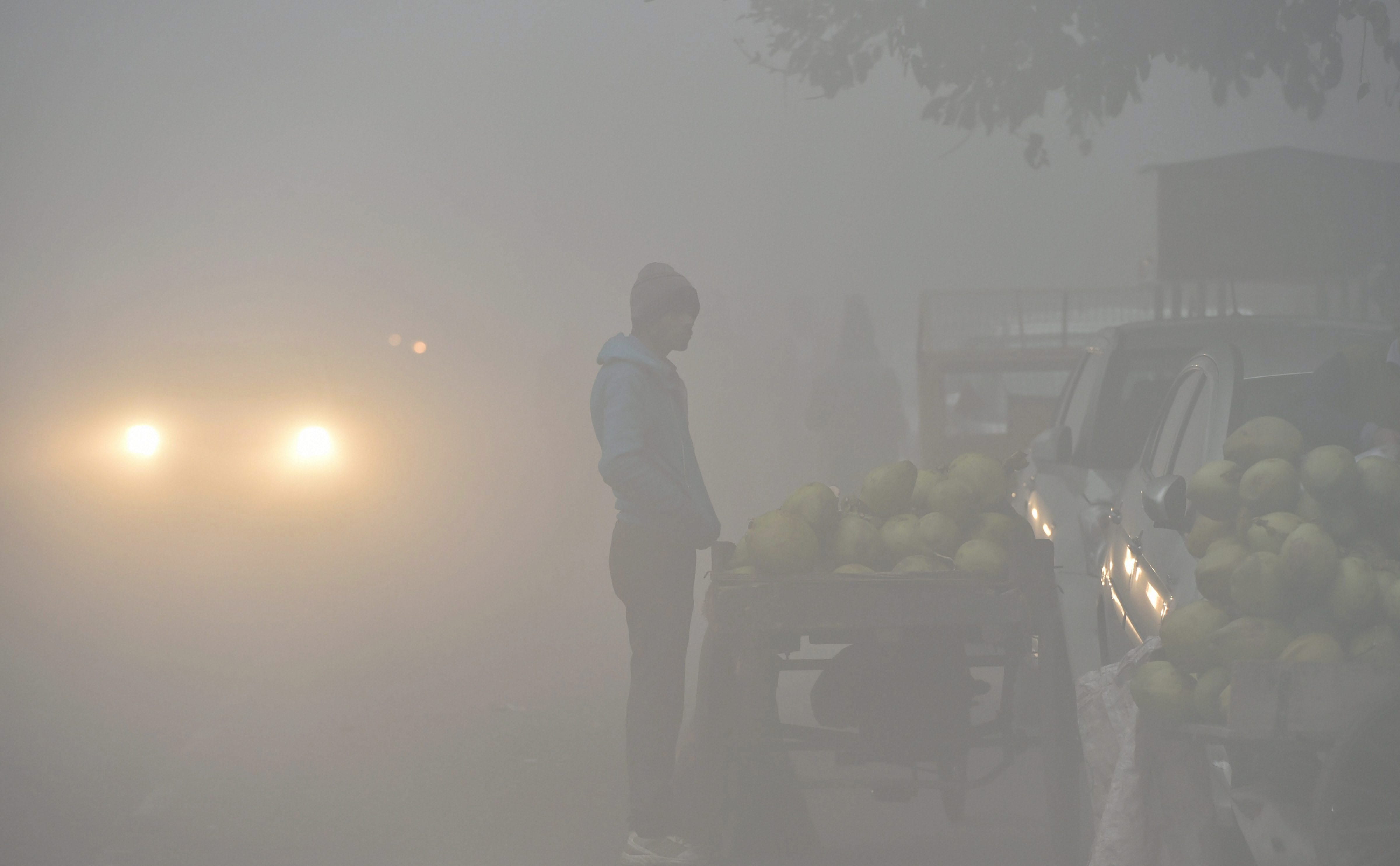 relief from bitter cold weather and fog in uttarakhand