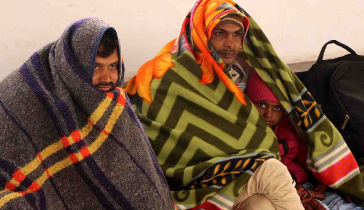 temperature down in uttarakhand Plains area