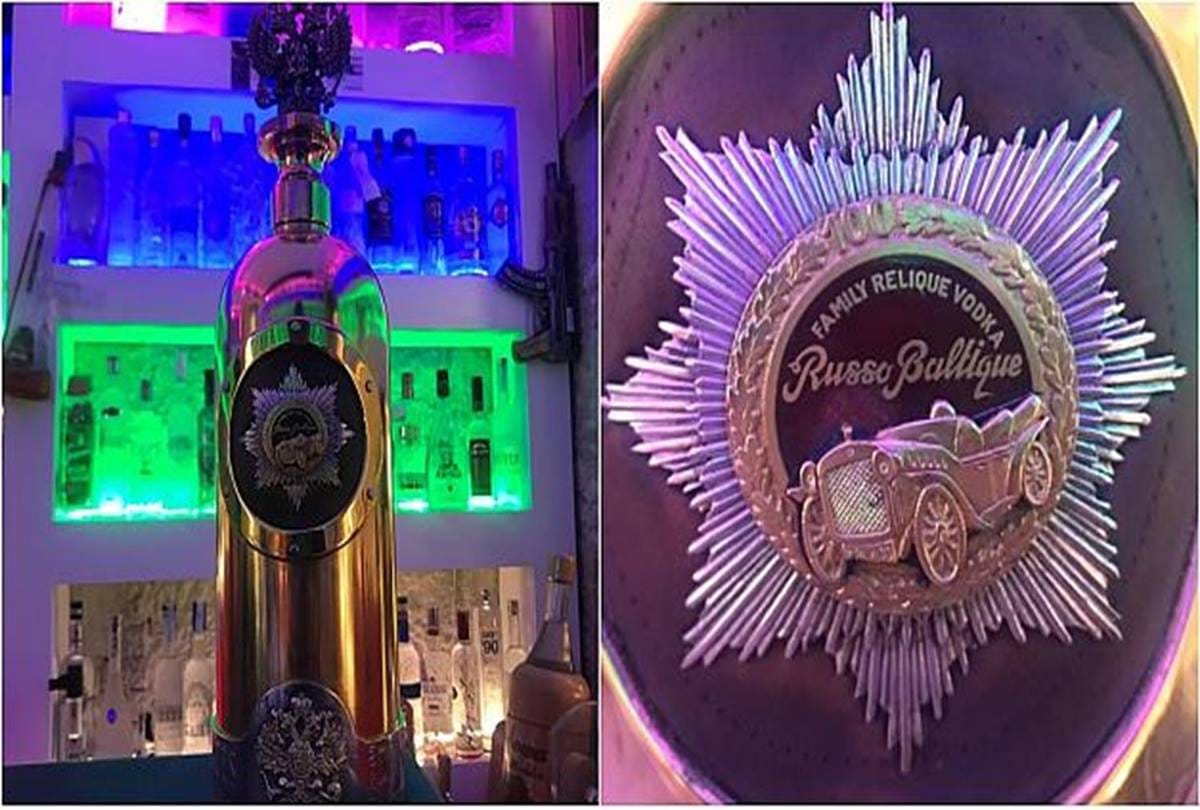 Worlds most expensive vodka stolen