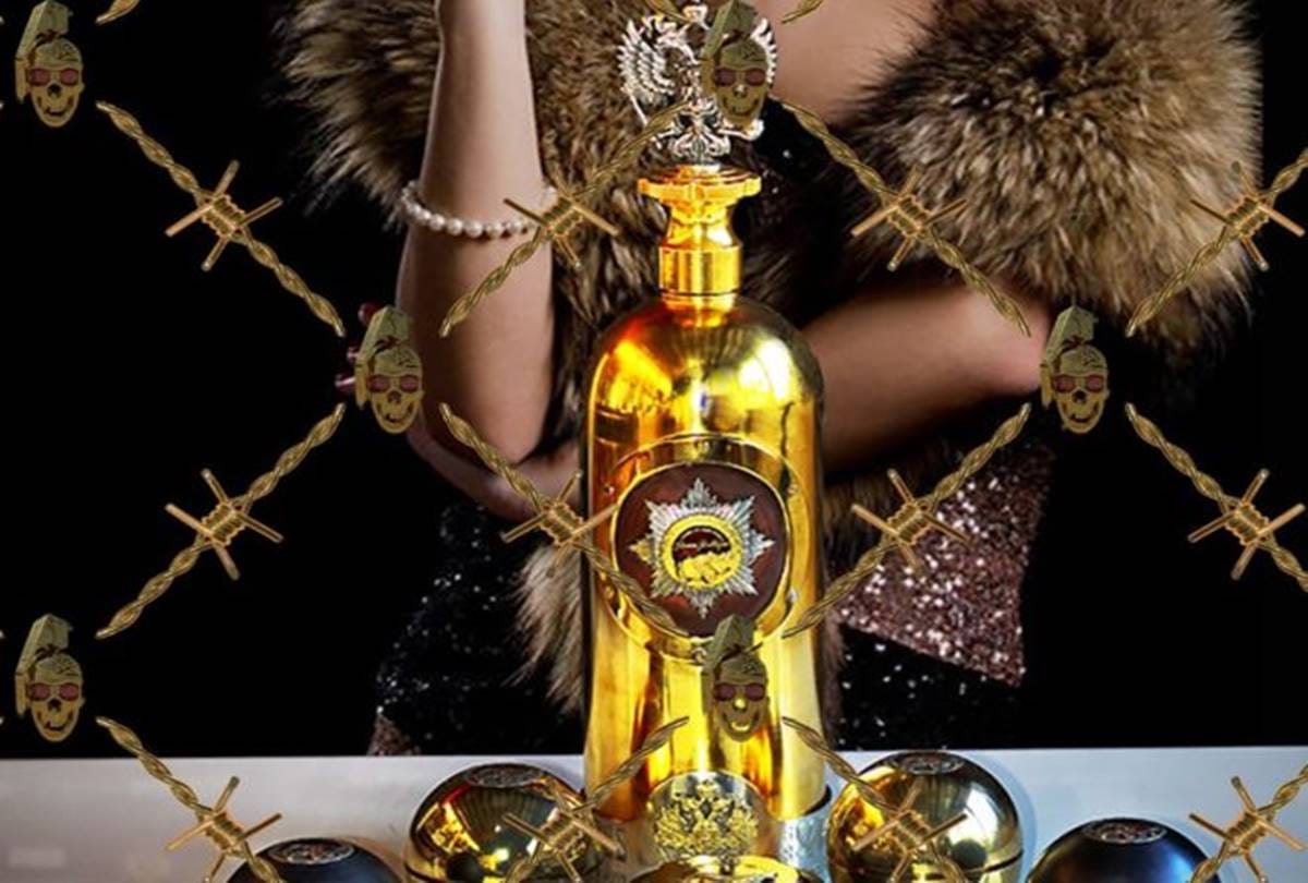 Worlds most expensive vodka stolen