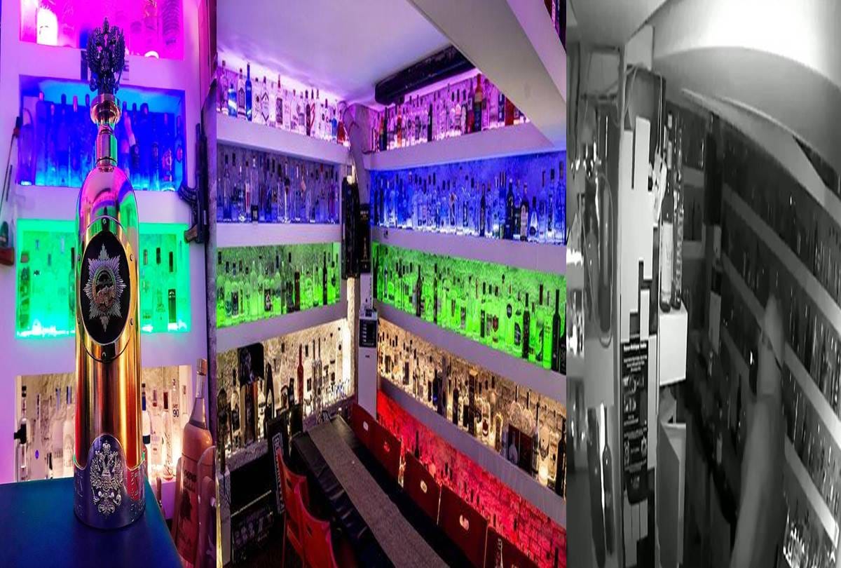 Worlds most expensive vodka stolen