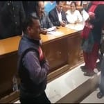 bjp in trouble after poison case in public meeting
