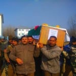 Four policemen killed in IED blast in Sopore