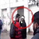 मनचले की पिटाई