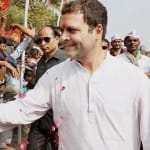 According to Rahul Gandhi, FinMin Jaitley is a genius and PM Modi Gross Divisive Politics