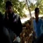 मौका स्थल का एक दृश्य