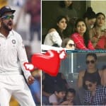 First time Virat was playing in front of his wife Anushka Sharma, See how she was cheering