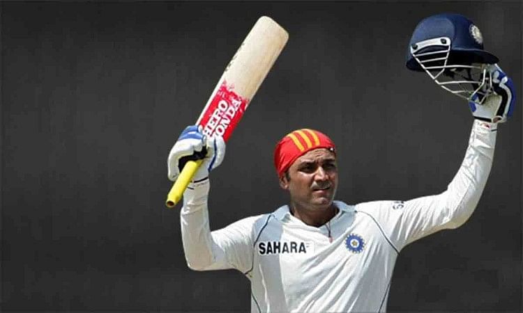Happy Birthday VirenderSehwag born 20th Oct 1978 in Delhi from  LoveVivah Team Aarti Ahlawat is his wife af  Cricket teams Cricket  wallpapers World cricket