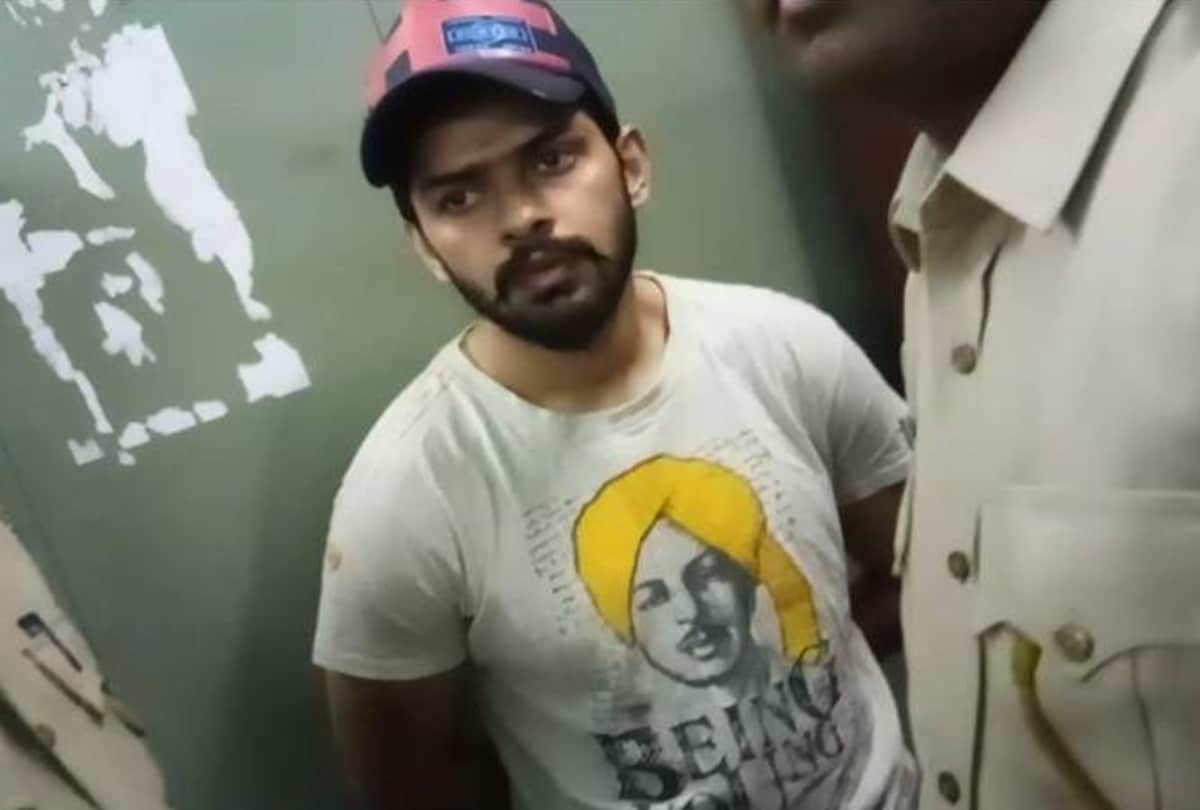 gangster given the threat of death to salman said to be killed in jodhpur video viral