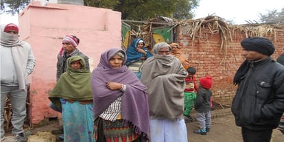 Murder of a Dalit woman, objectionable material found near the dead body