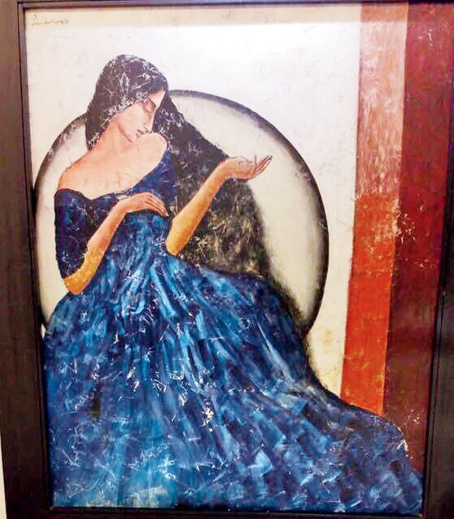 Sridevi painting to be auctioned bidding will start at Rs 10 lakhs