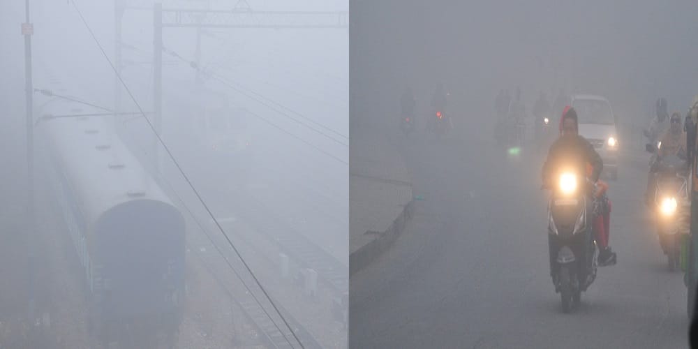 The cold broke the record, mercury reached 2.9 degrees