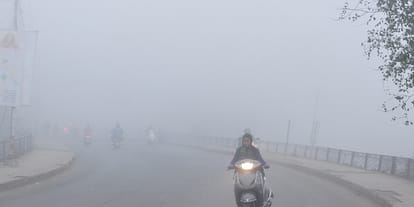 The cold broke the record, mercury reached 2.9 degrees