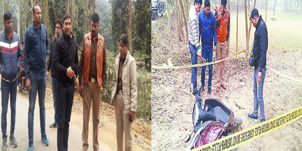 Encounter : Police shot the accused