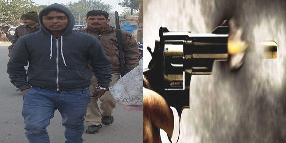 foiled by firing, arrested by police, one accused absconding