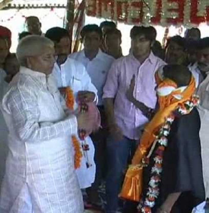Pagla baba said to lalu yadav you will destroyed