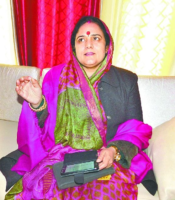 भाजपा शासन में महिलाओं को नहीं मिल रहा सम्मान