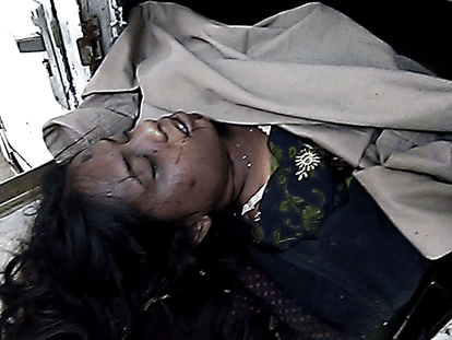 rajasthan ajmer- a girl found dead in jungle in ajmer