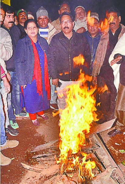 maahapaur ne ki alaav ki vyvastha