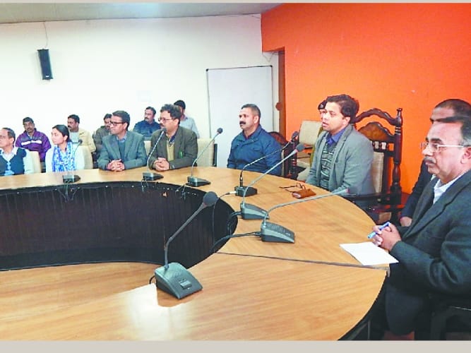 नए उपायुक्त विवेक भाटिया ने संभाला कार्यभार