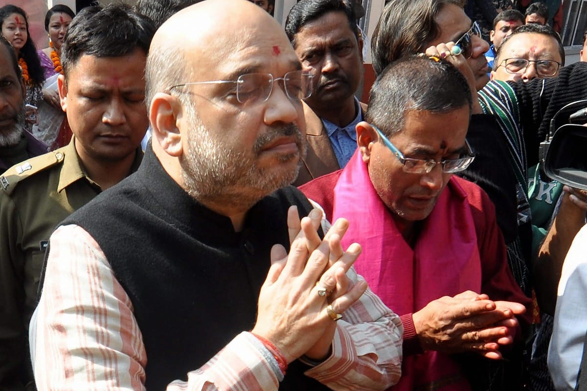 Congress will go from Meghalaya development will come: Amit Shah