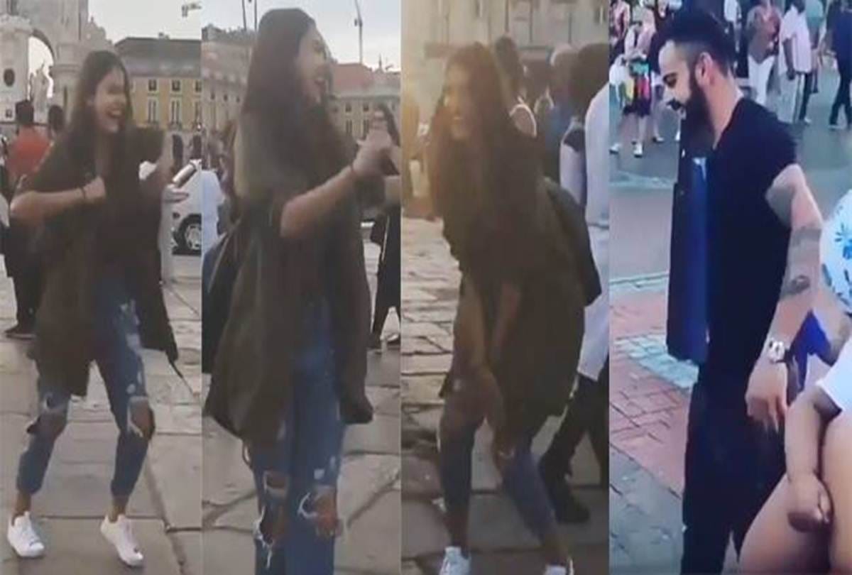 First time Virat was playing in front of his wife Anushka Sharma, See how she was cheering