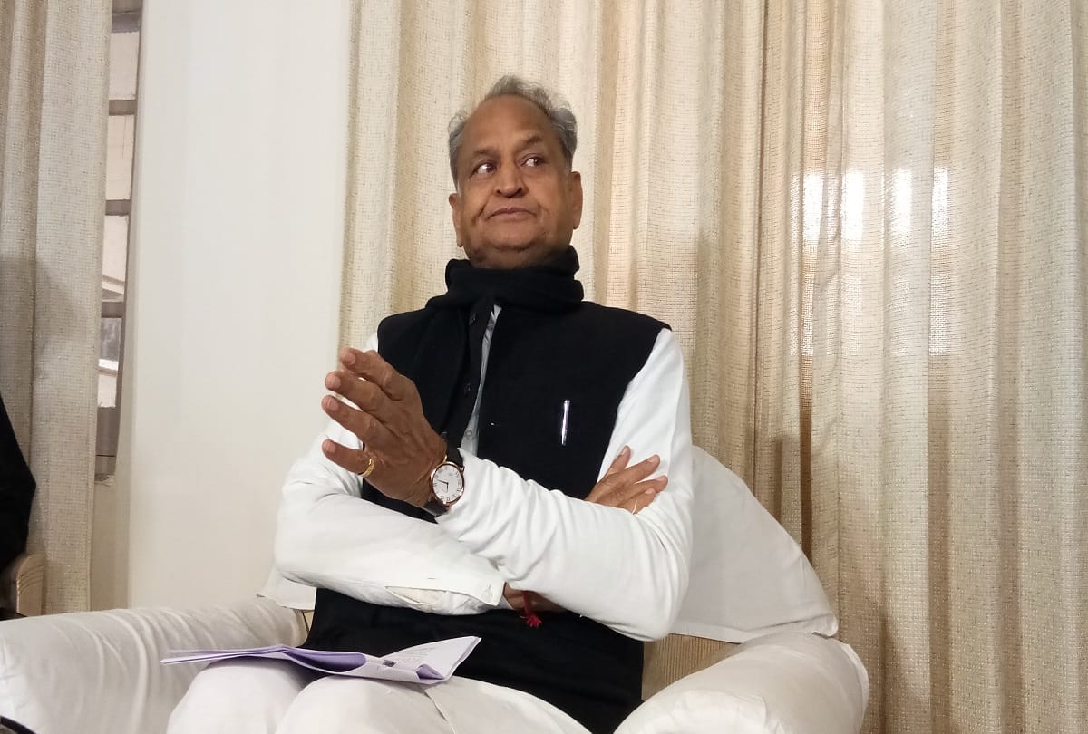 Former CM Ashok Gehlot gave a statement about the Chief Ministerial candidate in Rajasthan Congress