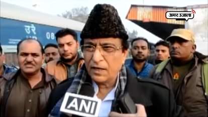 Azam Khan says in rampur Soon Masjids will also be painted in saffron 