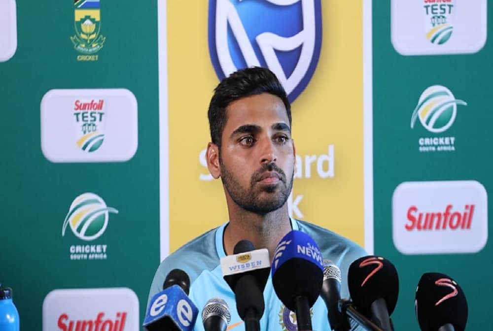 Indvsa: Bhuvneshwar Kumar Feels more run given fron indian side in 1st match cape town